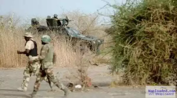 Alert! Troops currently engaged in fierce battle with Boko Haram terrorists at Kareto, Northern Borno